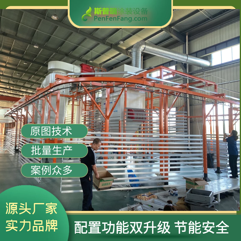 噴粉房設(shè)備新品亮相--一抹暖橙色，遇見(jiàn)至美之境