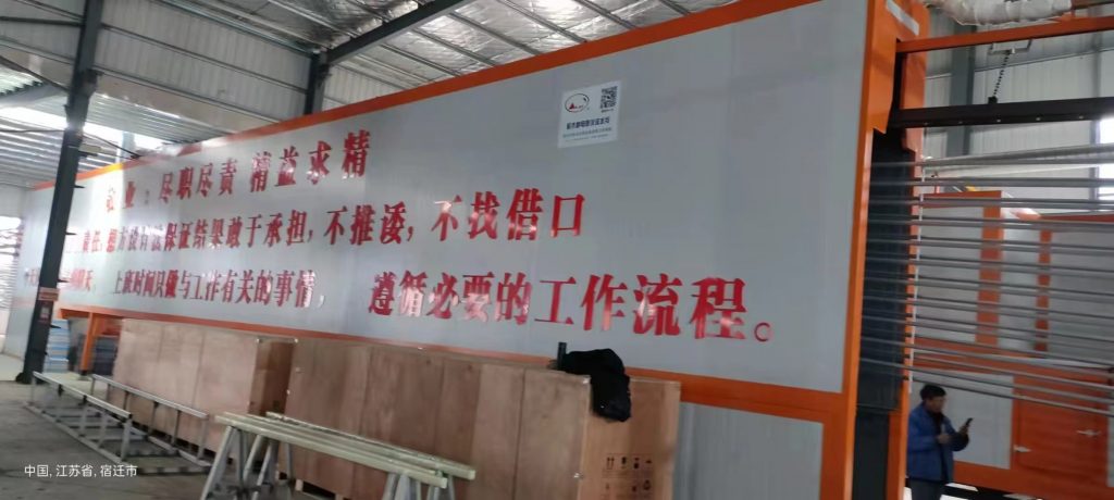 江蘇鋁材噴涂設(shè)備安裝調(diào)試進(jìn)行時(shí)，精準(zhǔn)工藝打造行業(yè)標(biāo)桿品質(zhì)！